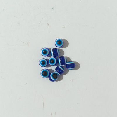 Small Evil Eye Beads (10pcs)