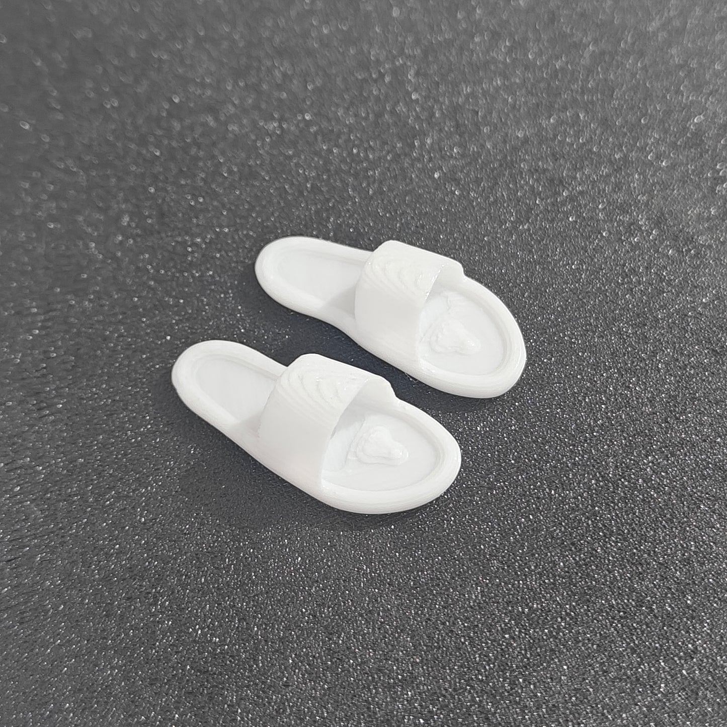 Slippers miniature for resin art, dollhouse and diorama craft projects by Shrebhavi