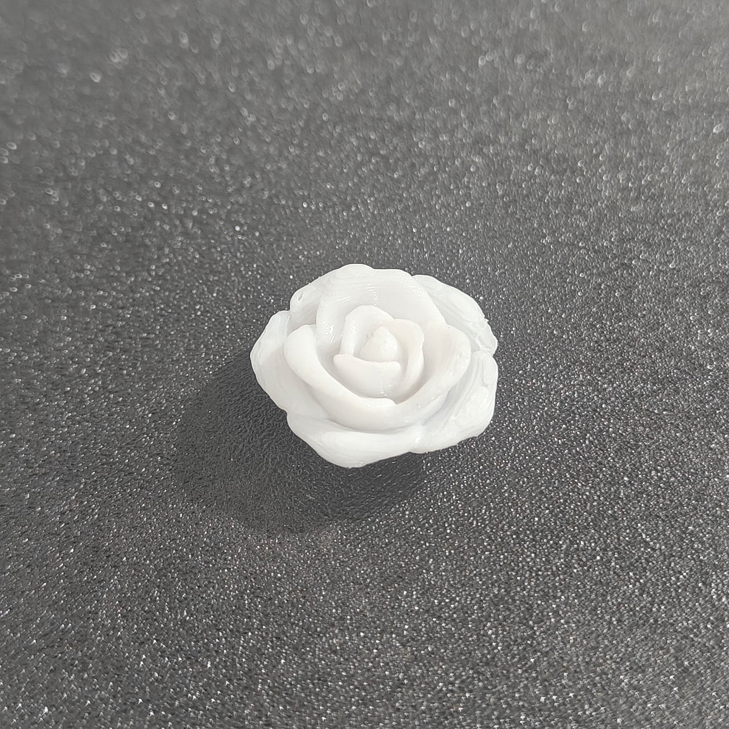 Lotus miniature handmade resin art decorative figurine by Shrebhavi