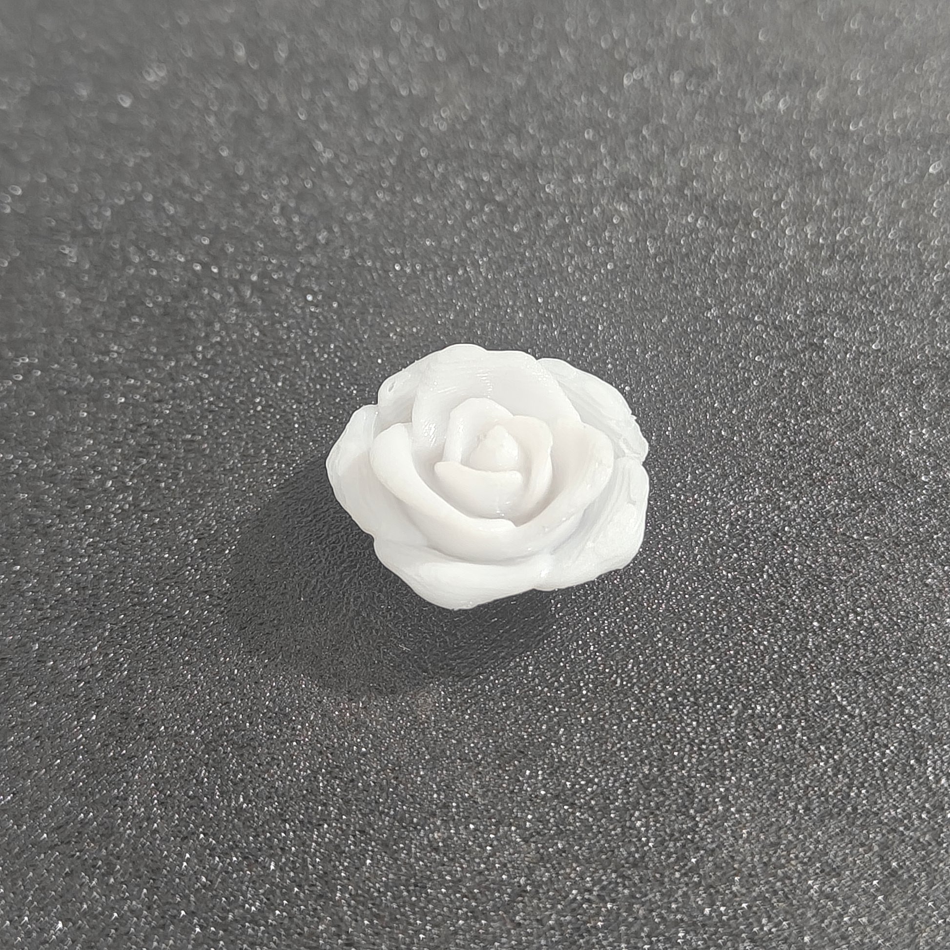 Lotus miniature handmade resin art decorative figurine by Shrebhavi