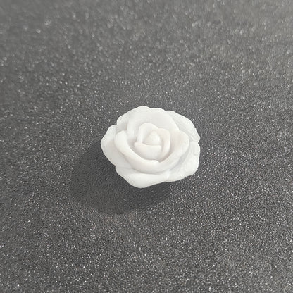 Lotus miniature handmade resin art decorative figurine by Shrebhavi