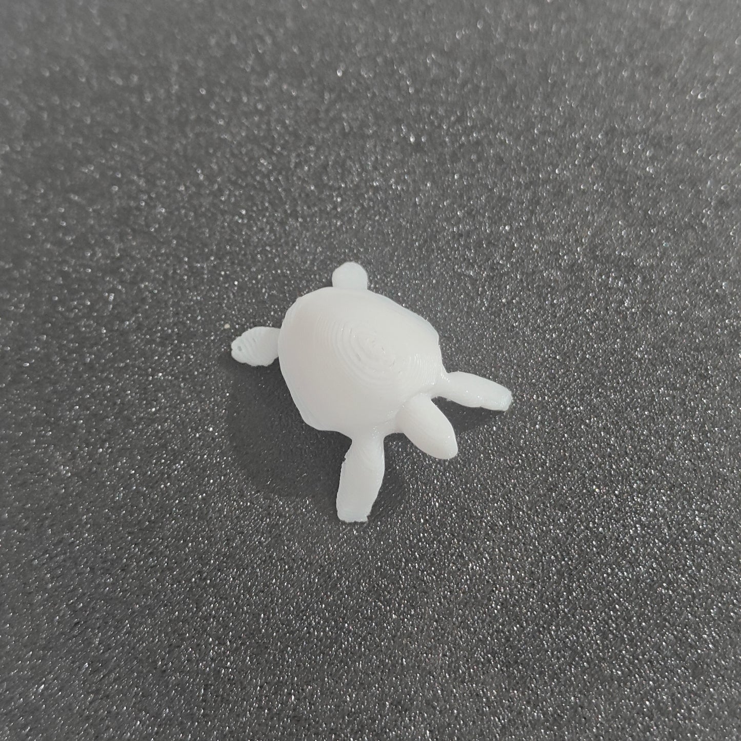 Turtle miniature figurine for home and desk decor by Shrebhavi