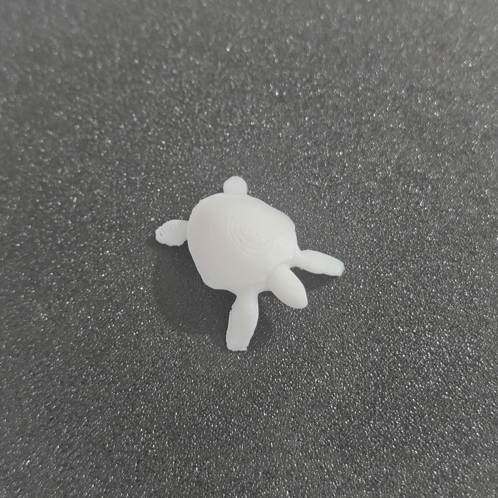 Turtle miniature figurine for home and desk decor by Shrebhavi