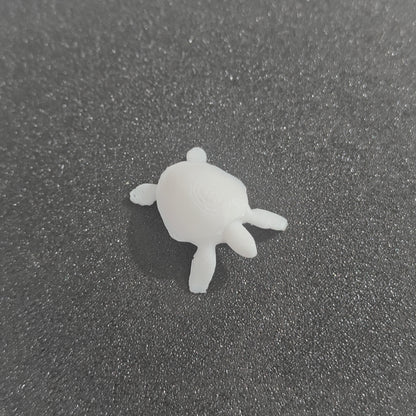 Turtle miniature figurine for home and desk decor by Shrebhavi