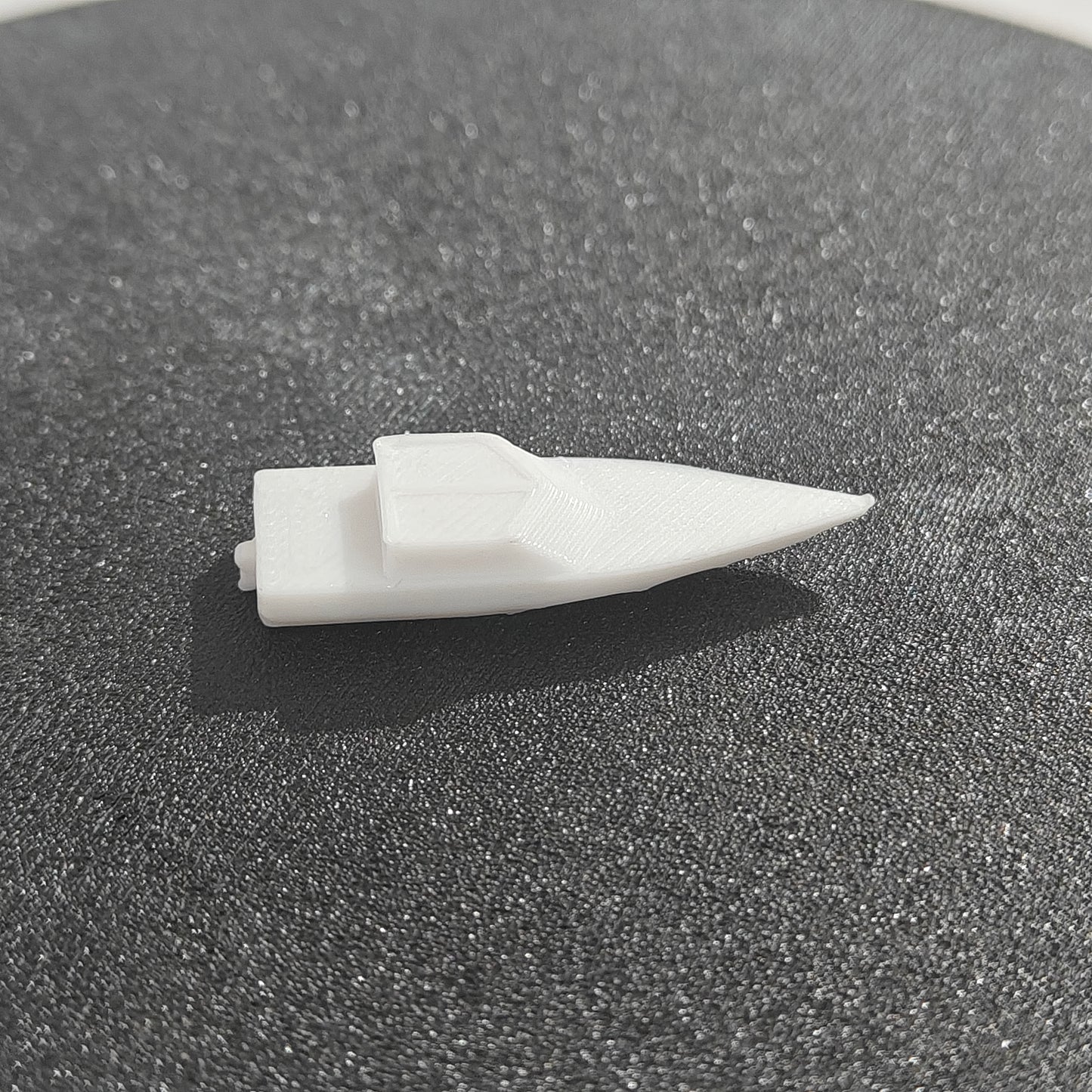 Speed boat miniature figurine for home and desk decor by Shrebhavi