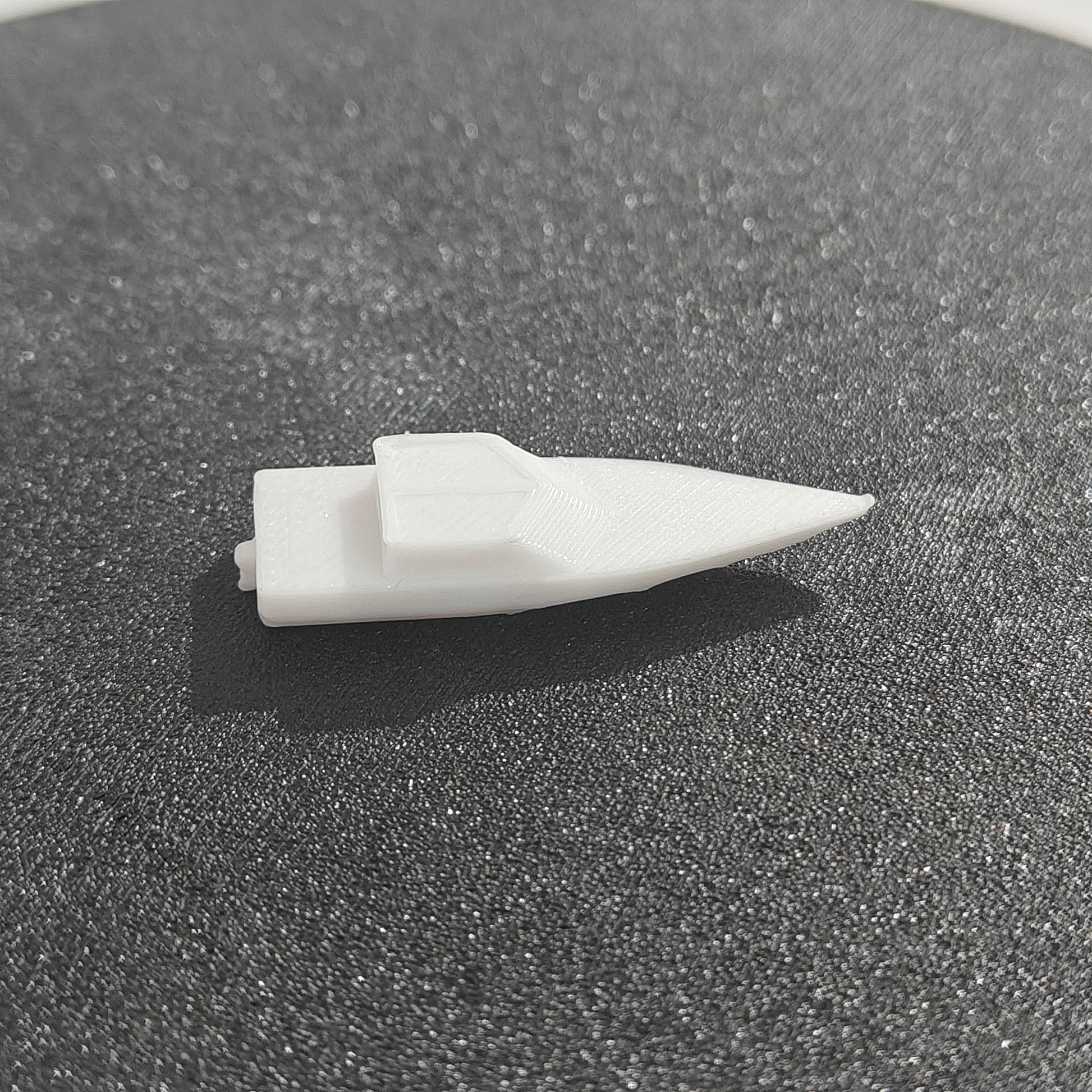 Speed boat miniature figurine for home and desk decor by Shrebhavi