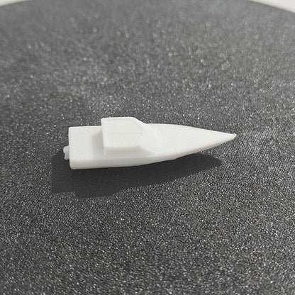 Speed boat miniature figurine for home and desk decor by Shrebhavi