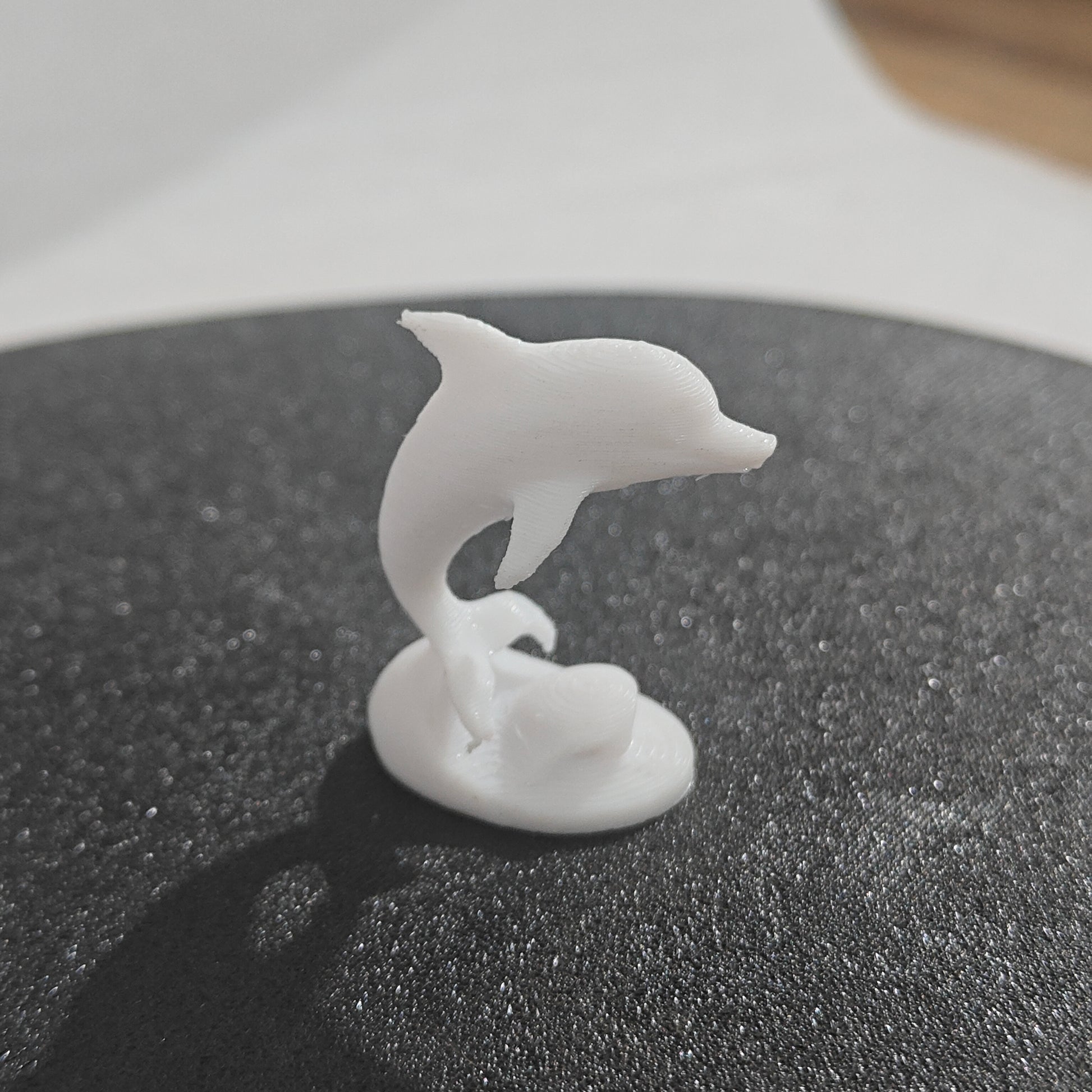 Shark miniature figurine for resin art and craft projects by Shrebhavi