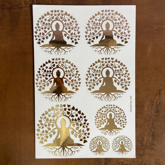 A5 Embossed Stickers (016)