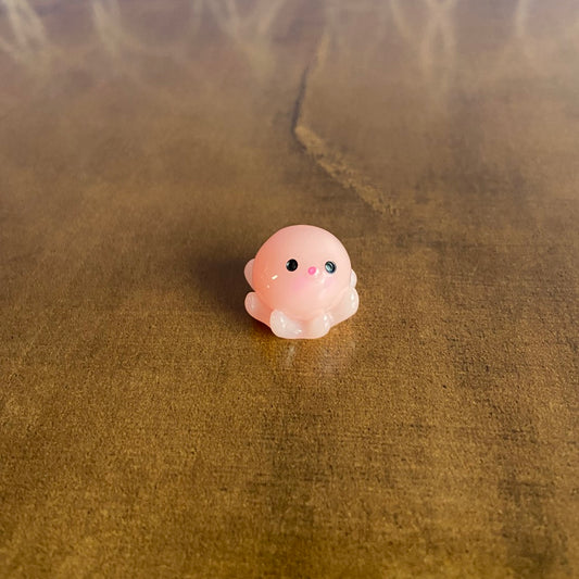 Pink Octopus Miniature