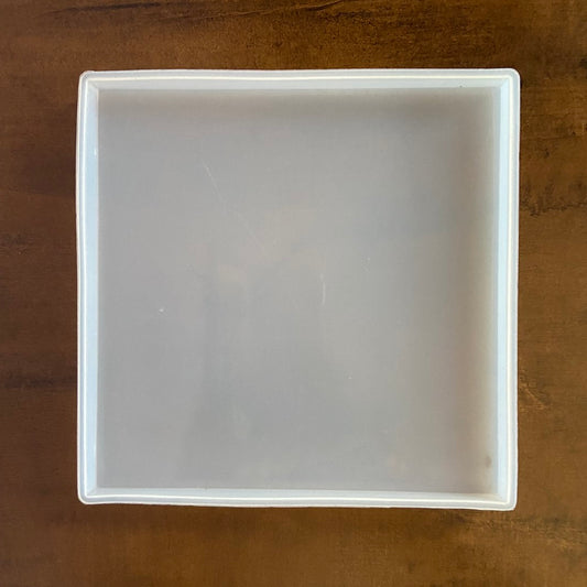 8" Square Plain Mould