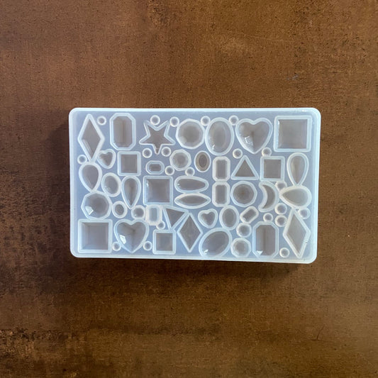 60 Cavity Pendant Mould