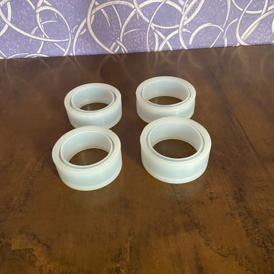 Bangle Mould set of 4 pieces for resin jewellery making by Shrebhavi