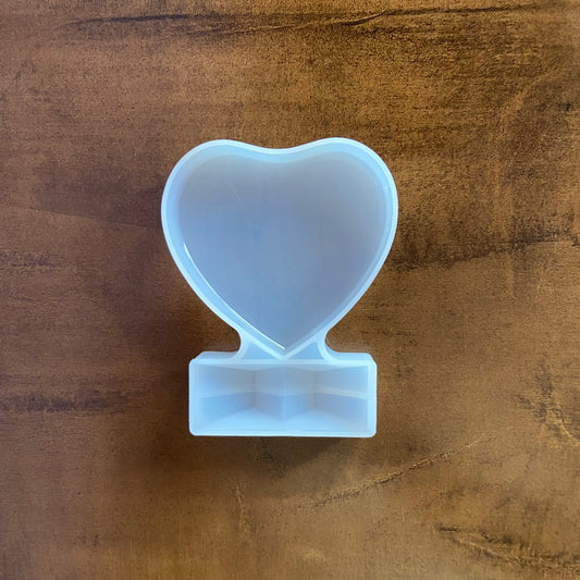 Heart Photo Frame Mould (Small)