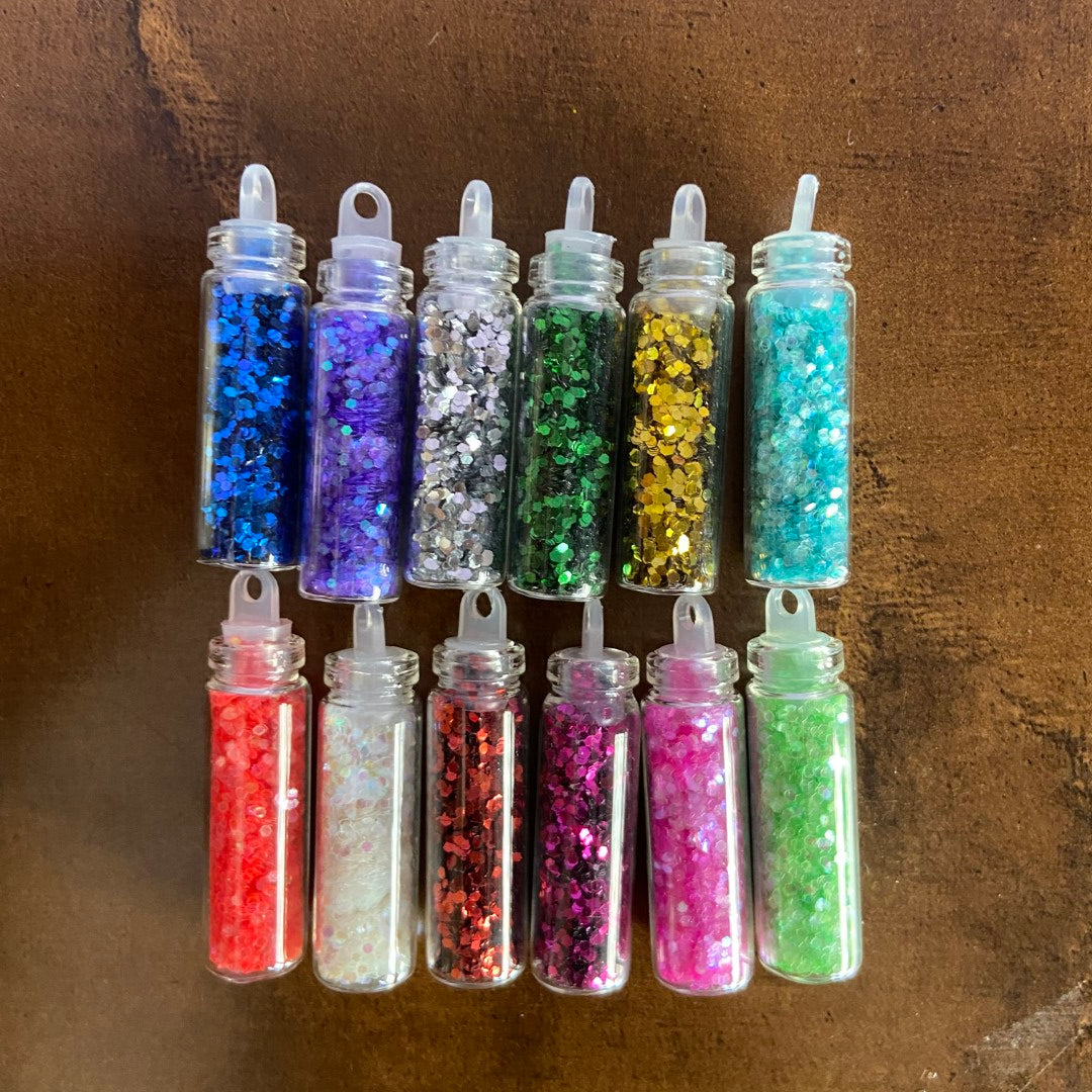 12 in 1 Big Partical Glitter