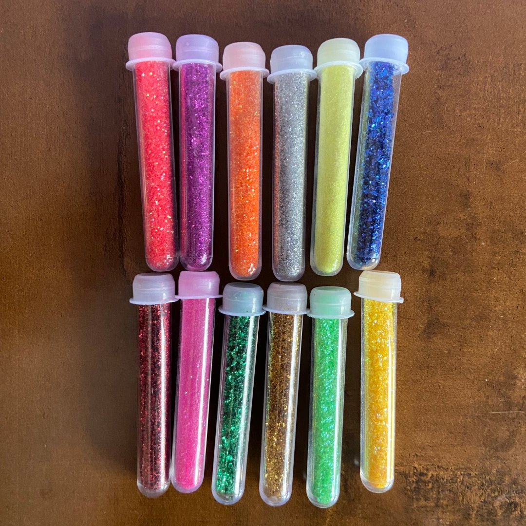 12 in 1 Color Glitter Powder