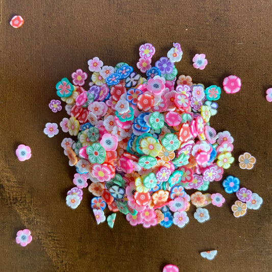 Flower Polymer Chips (10gm)