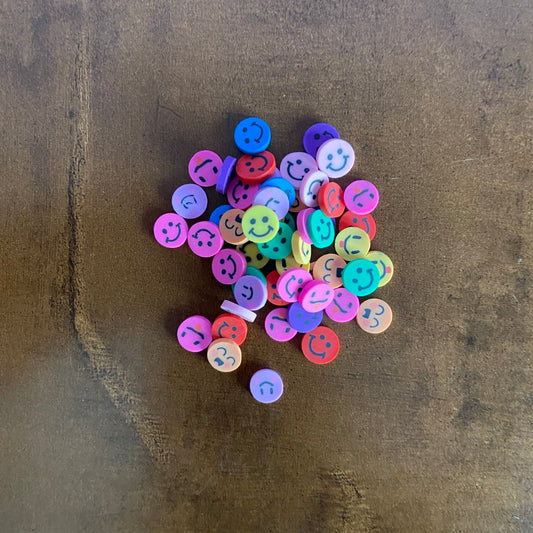 Big Smiley Polymer Chips (10gm)