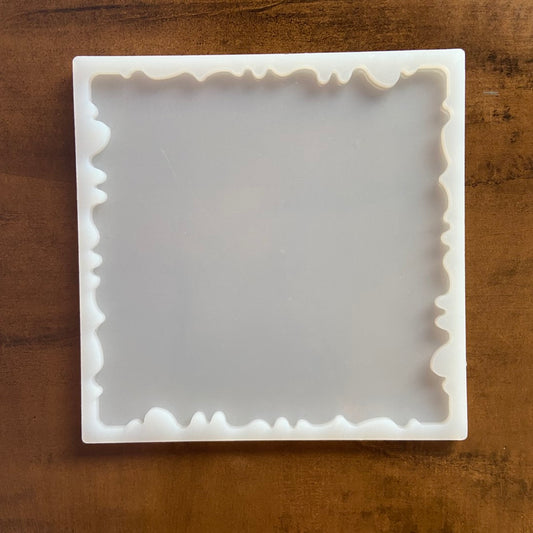 8" Square Agate/Zigzag Mould