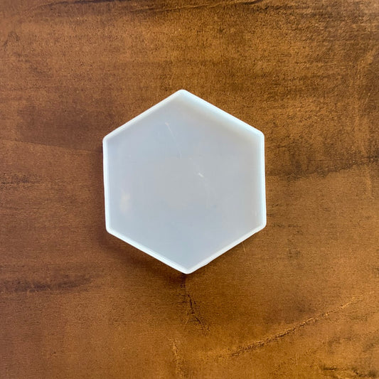 4" Hexagon Mould