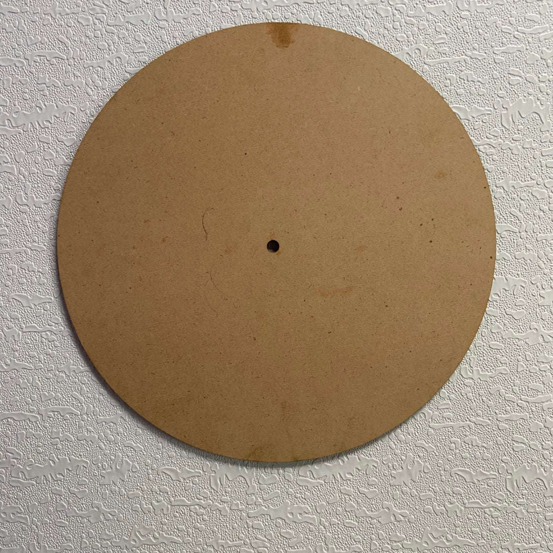 Clock Round MDF (4mm)