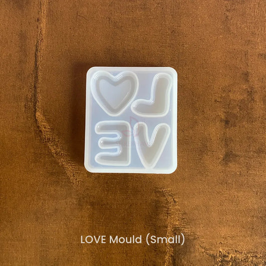 LOVE Mould (Small)