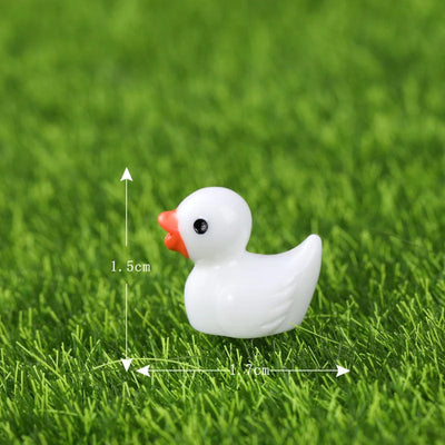 Little White Duck Miniature