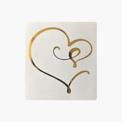 Monogram Letter Vinyl Sticker