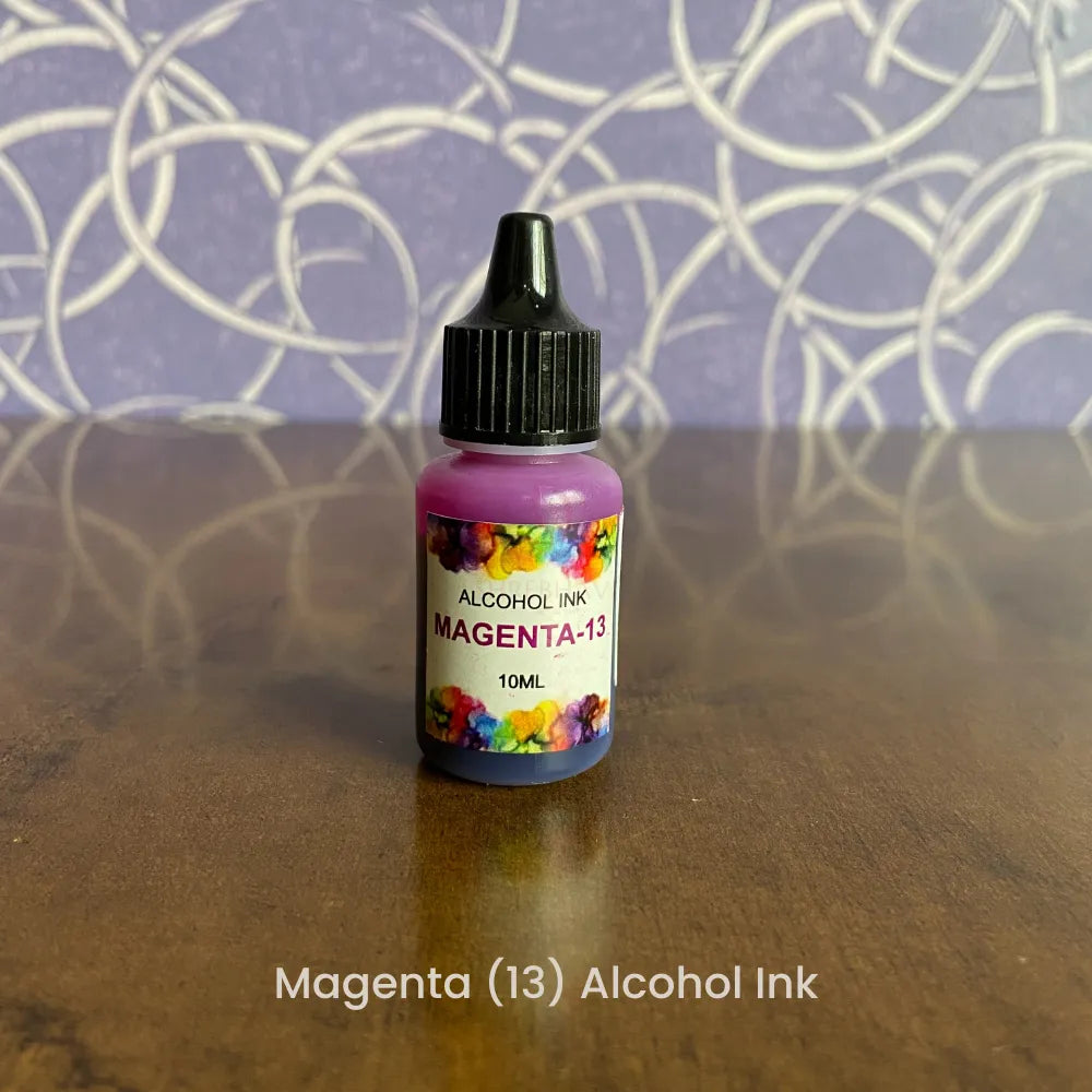 Magenta (13) Alcohol Ink 10ml