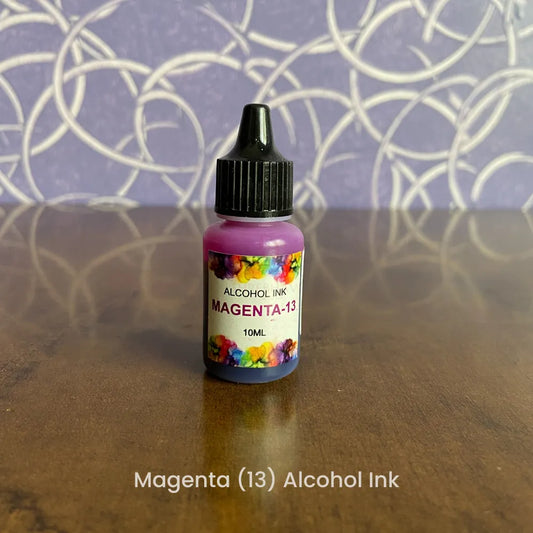 Magenta (13) Alcohol Ink 10ml