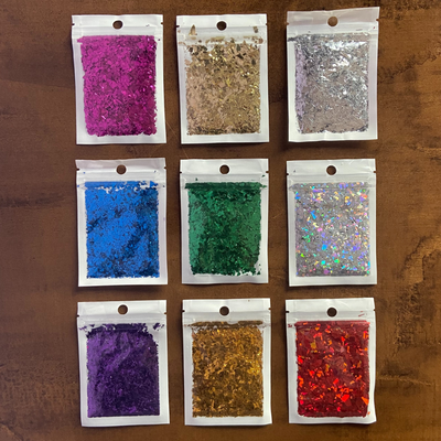 Metallic Flakes Combo