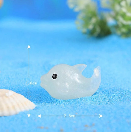 Milky White Dolphin Miniature