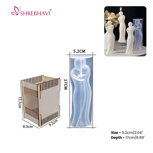 Mother & Child Candle Mould