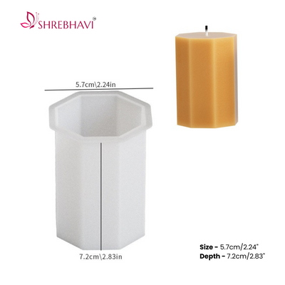 Octagon Candle Mold