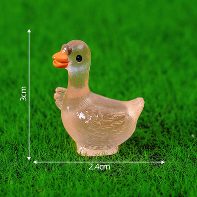 Orange Walking Duck Miniature