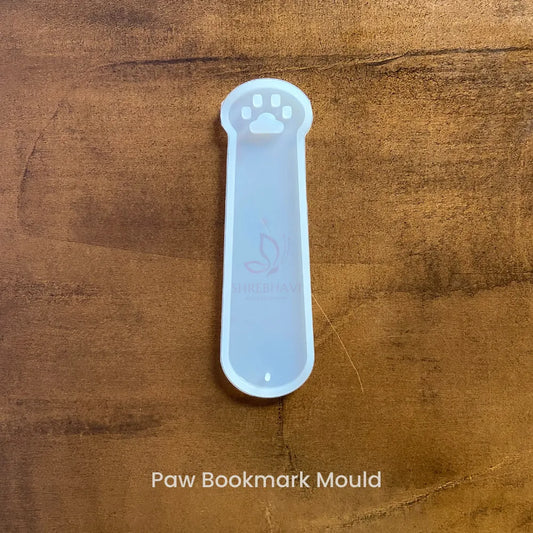 Paw Bookmark Mould