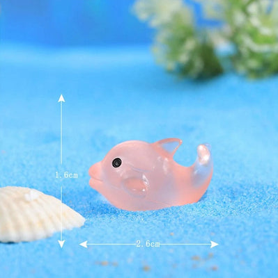 Pink Dolphin Miniature