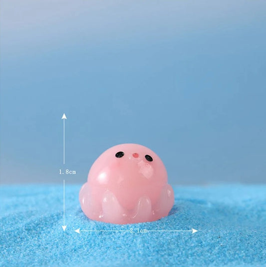 Pink Octopus - B Miniature