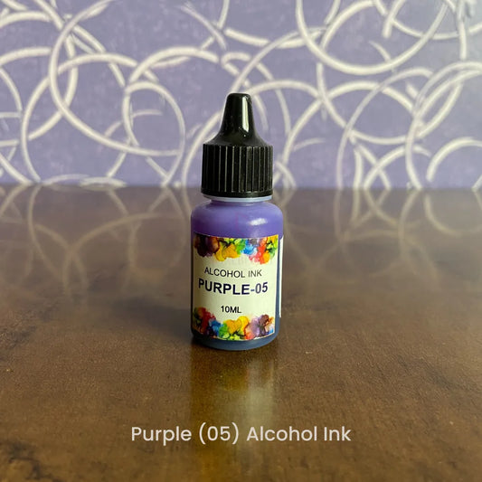 Purple (05) Alcohol Ink 10ml