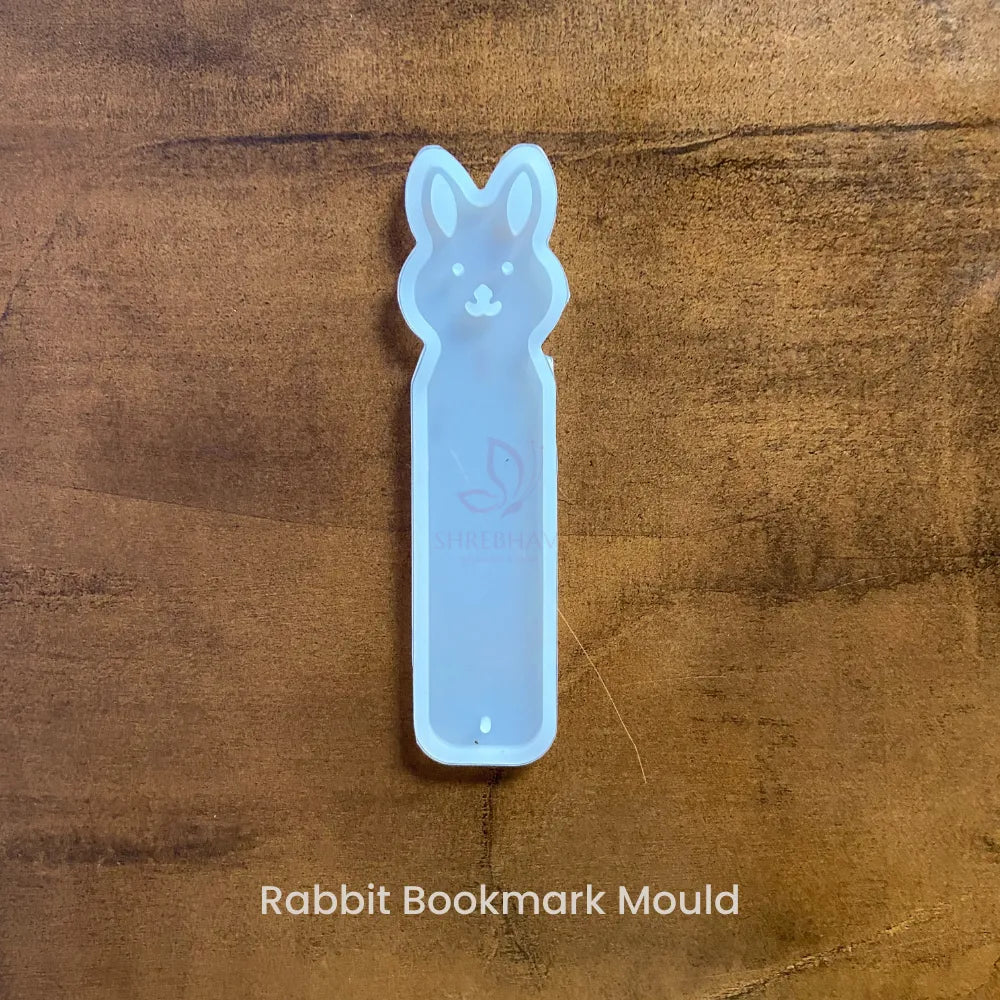 Rabbit Bookmark Mould