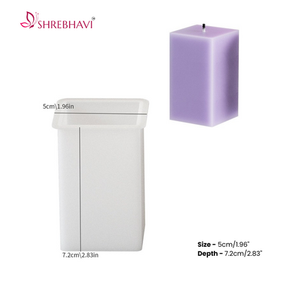 Rectangular Candle Mold
