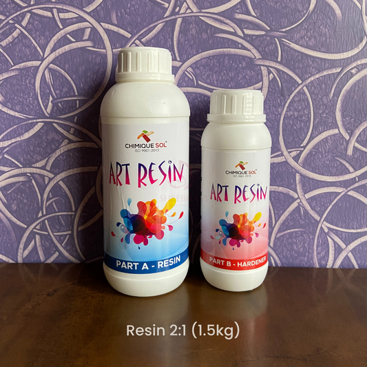 Resin 2:1 (1.5kg)