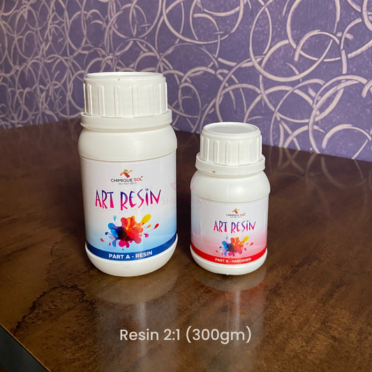 Resin 2:1 (300gm)