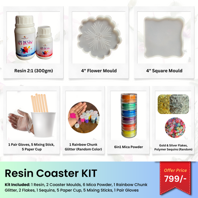 Resin Coaster KIT