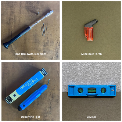 Resin Essential Set 1