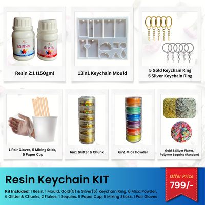 Resin Keychain KIT