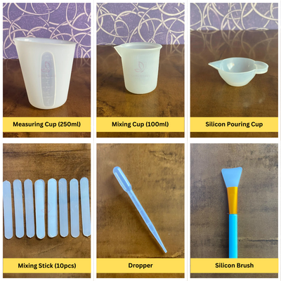 Resin Mixing Set/Combo