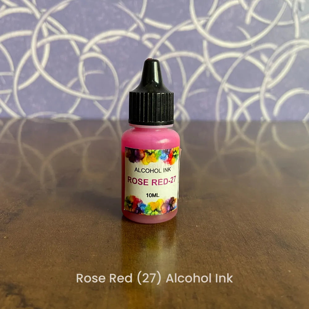 Rose Red (27) Alcohol Ink 10ml