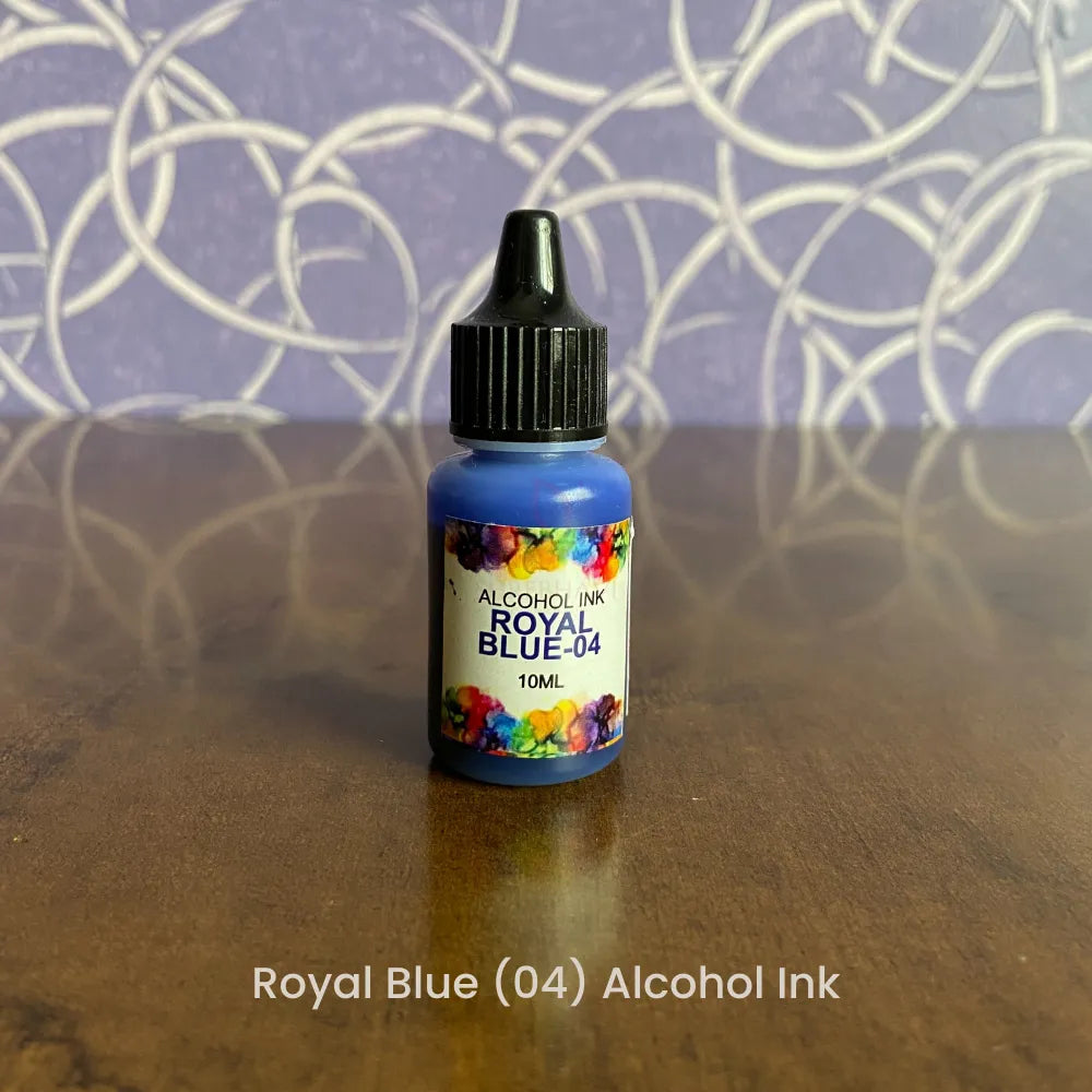 Royal Blue (04) Alcohol Ink 10ml