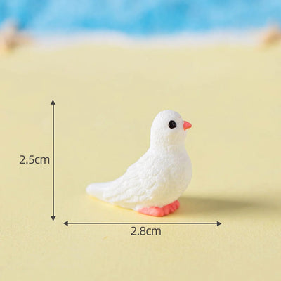 Seating Pigeons Miniature